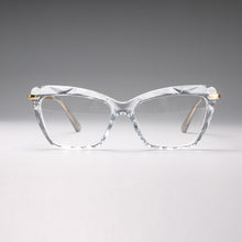 Load image into Gallery viewer, H45591 Women Diamond style frame Square Glasses Frames Optical Computer Glasses