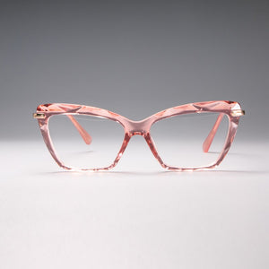 Women Fashion Diamond style frame Square Glasses Frames Optical Computer Glasses