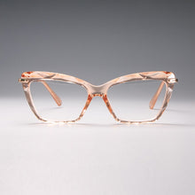 Load image into Gallery viewer, H45591 Women Diamond style frame Square Glasses Frames Optical Computer Glasses
