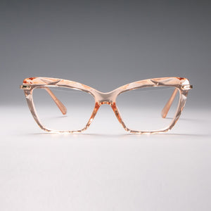 Women Fashion Diamond style frame Square Glasses Frames Optical Computer Glasses