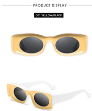 Load image into Gallery viewer, 2022 Punk Square Sunglasses Women Luxury Brand Vintage Sunglasses Women Brand Glasses Women Fashion Gafas De Sol Mujer