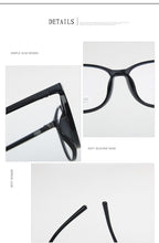 Load image into Gallery viewer, 2022 Blue Light Blocking Glasses Women Oversized Eyeglasses Anti Blue Light Computer Glasses Men Safety Eyewear Spectacle