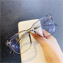 Load image into Gallery viewer, Square Myopia Frames Anti Blue Light Women&#39;s Men&#39;s Eyewear Frame Spectacles Frames Ladies Transparent Optical Eye Glasses
