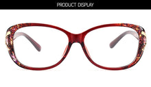 Load image into Gallery viewer, Designer Women Glasses Frames Ultralight Plastic TR90 Myopia Prescription Spectacles Eyeglasses Frame MD1689