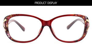 Designer Women Glasses Frames Ultralight Plastic TR90 Myopia Prescription Spectacles Eyeglasses Frame MD1689
