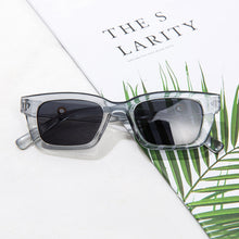 Load image into Gallery viewer, Women Sunglasses Rectangle Vintage glasses Leopard Sunglasses Brand Designer Eyeglass Female Cat Eye Sunglasses