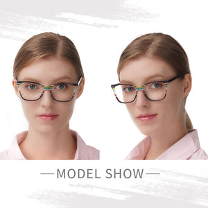 Eyeglasses Frames New Fashion Italy Designer Glasses Women Men Gray Red Brown Colorful Acetate Optical Eyewear  G86