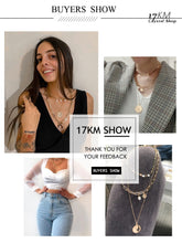 Load image into Gallery viewer, Vintage Gold Portrait Coin Pearl Pendant Necklaces For Women Bohemia Fashion Muklltilayer Pearl Long Necklace 2020 Jewelry