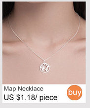 Carica l&#39;immagine nel visualizzatore di Gallery, Personalize Year Number Necklaces for Women Custom Year 1980 1989 2000 Birthday Gift from 1980 to 2019