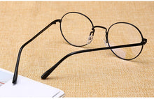 Load image into Gallery viewer, Round Glasses frame retro FemaleTransparent for Computer Lenses Metal Frame Eyeglasses Women Men Anti Blue Ray Oculos De Grau Sp