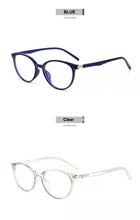 Load image into Gallery viewer, Protect Eyesight Anti Blue Light Glasses Frame Ladies Look At Phone Eyewear Blocking Glare Computer Glasses Women Cat eye