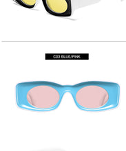 Load image into Gallery viewer, 2022 Punk Square Sunglasses Women Luxury Brand Vintage Sunglasses Women Brand Glasses Women Fashion Gafas De Sol Mujer