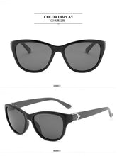 Load image into Gallery viewer, 2022 Luxury Brand Designer Women Sunglasses Polarized Cat Eye Lady Elegant Sun Glasses Female Driving Eyewear Oculos De Sol