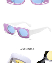 Load image into Gallery viewer, 2022 Punk Square Sunglasses Women Luxury Brand Vintage Sunglasses Women Brand Glasses Women Fashion Gafas De Sol Mujer