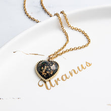 Load image into Gallery viewer, Romantic Sweet Cute Colorful Heart Shape Pendant Link Chain Necklaces for Women And Girls Wedding Engagement Accessories Jewelry
