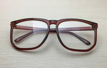 Carica l&#39;immagine nel visualizzatore di Gallery, TinffGan Big Glasses Frame  Women large Eyeglasses Frame Men Eye Glasses Frames pc Spectacle black Eyewear oculos de grau