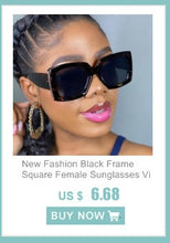 Load image into Gallery viewer, Vintage Art Metal Flat Mirror Eyeglasses Female Small Face Anti-blue Light Plain Polygonal Transparent Glasses Frame