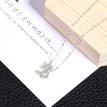 Carica l&#39;immagine nel visualizzatore di Gallery, Men Women 12 Horoscope Zodiac Sign Gold Pendant Necklace Aries Leo 12 Constellations Jewelry Kids Christmas Gifts 19NOV91