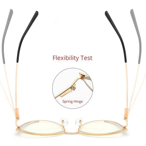 Ralferty Retro Glasses Women Anti Blue Light Decorative Cat Eye Female glasses Frame For Prescription Optic Myopia oculos F95721