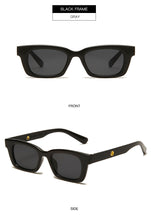 Load image into Gallery viewer, 1PCs New Women Rectangle Vintage Sunglasses Brand Designer Retro Points Sun Glasses Female Lady Eyeglass Cat Eye Driver Goggles