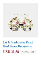 Carica l&#39;immagine nel visualizzatore di Gallery, LiiJi Unique Amazonite Clear Quartzs Citrines Moonstone Amethysts Bohemia Long Necklace Druzy Quart Pendant Necklace Necklace