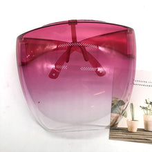 Load image into Gallery viewer, Men's Women's Faceshield Protective Glasses Goggles Safety Blocc Glasses Anti-Spray Mask Protective Goggle Glass Sunglasses