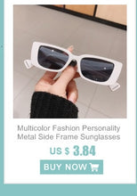 Load image into Gallery viewer, Vintage Art Metal Flat Mirror Eyeglasses Female Small Face Anti-blue Light Plain Polygonal Transparent Glasses Frame