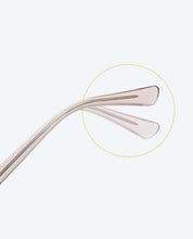 Carica l&#39;immagine nel visualizzatore di Gallery, Plastic Titanium Glasses Frames Anti Blue Light Ultralight Men Women Optical Fashion Computer Glasses