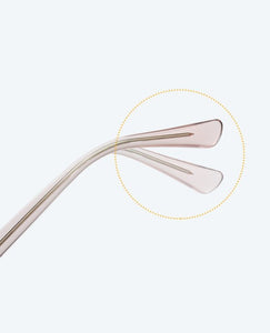 Plastic Titanium Glasses Frames Anti Blue Light Ultralight Men Women Optical Fashion Computer Glasses