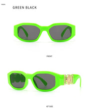 Load image into Gallery viewer, Vintage Steampunk Brand Design Luxury Small Frame Sunglasses Men Women Fashion Square Sun Glasses Shades UV400 Vintage Glasses