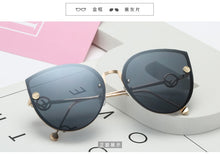 Load image into Gallery viewer, New Women Sunglasses Rimless UV400 Brand Designer High Quality Gradient Sun Glasses Female oculos