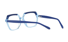 Carica l&#39;immagine nel visualizzatore di Gallery, Plastic Titanium Glasses Frames Polygon Anti Blue Men Women Optical Fashion Computer Glasses