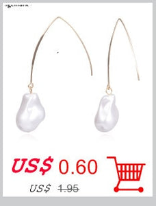 Punk Unique Imitation Pearl Chain Necklace for Women Wedding Steampunk 2020 Gothic Twisted Chunky Thick Choker Necklace Jewelry