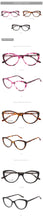 Load image into Gallery viewer, Acetate Cat Eye Women&#39;s Decorative Glasses Transparent Round Prescription Glasses Without Diopter Unusual Female Eyeglasses