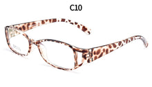 Load image into Gallery viewer, Cool Design Women Glasses Frames Flexible Printed Temples Legs Plastic Myopia Prescription Eyeglasses Frames