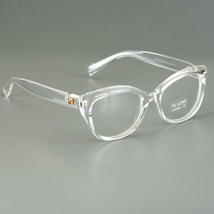 Pixcico 45675 Cat Eye Glasses Frames Men Women Optical