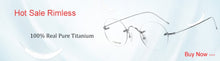 Load image into Gallery viewer, Krasivyy Vintage Round Rimless Glasses Frame Women B Titanium Myopia Optical Prescription Eyeglasses Men New Screwless Eyewear