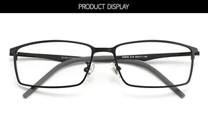 Men Business Titanium Alloy Optical Full Rim Glasses Frame S6606 For Male's Prescription Spectacles Eyeglasses Frames