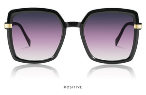 2022 Sunglasses Women Gradient Fashion Brand Designer  retro square frame Women Sunglasses UV400 Black Shades oversized oculos