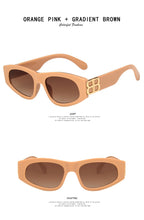 Load image into Gallery viewer, Cat Eye  Sunglasses Women Fashion 2022 Brand Designer Color Gradient Lens Sun Glasses Cool B  Party Beach Glasses UV400