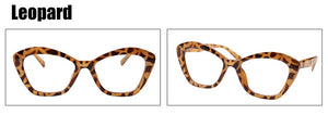 Cat Eye Eyewear Prescription Eyeglasses Frame Women Glasses Clear Lens Myopia Optical Glasses
