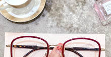 Load image into Gallery viewer, Optical Prescription Glasses Frame Women Clear Anti Blue Light Eyeglasses Frame Ladies Myopia Computer Spectacles