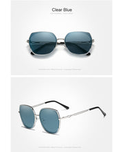 Load image into Gallery viewer, Women's Sunglasses Polarized Gradient Lens Luxury Ladies Butterfly Design Stainless Steel Sun glasses Accessories