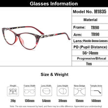 Carica l&#39;immagine nel visualizzatore di Gallery, Gmei Optical Ultralight TR90 Cat Eye Style Women Prescription Glasses Frame For Myopia Optical Spectacles Women Eyewear M1835