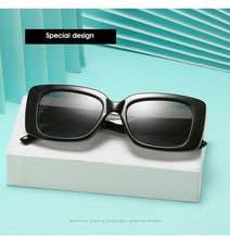 Load image into Gallery viewer, Vintage Square Sunglasses Women Black Rectangle Sun Glasses for Men Classic Eyewear UV400 Korea Style