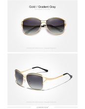 Load image into Gallery viewer, KINGSEVEN Retro Womens Sun glasses Polarized Luxury Ladies Brand Designer Gradient Lens Sunglasses Eyewear For Women Female