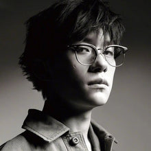 Load image into Gallery viewer, Korean brand GENTLE women men  Eyeglasses frames women men  Alio  Eyewear Frames Women Men For Reading Myopia Prescription lens