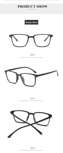 Kottdo Vintage Eyeglasses Retro Women Fashion Transparent Eye Glasses Frames Men Optical Eyewear Frames Plastic Eye Glasses