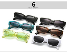 Load image into Gallery viewer, Vintage Sexy Lady Square Sunglasses Women Fashion Luxury Brand Designer Travel Hip Hop Small Frame Eye Sun Glasses Shades Gafas