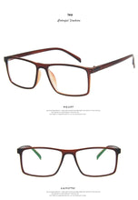 Load image into Gallery viewer, Square Men Glasses Frame Women Retro Student Myopia Eyeglasses Frame Transparent Men&#39;s Eyewear Frame
